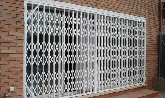 Rejas y ballestas