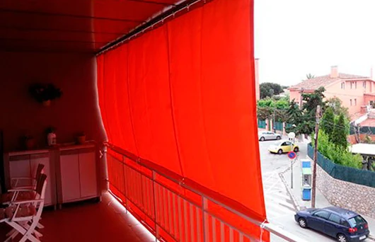 Cortinas, vista del catálogo